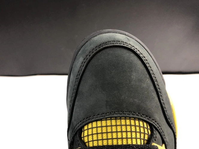 Rep TB Air 4 Retro Jordan Thunder 308497-008 0710